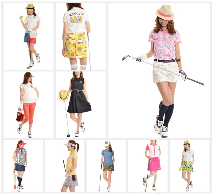 夏のポロシャツ レディースゴルフウェア 人気のレディースゴルフウェア ゴルフアクセサリーの通販情報